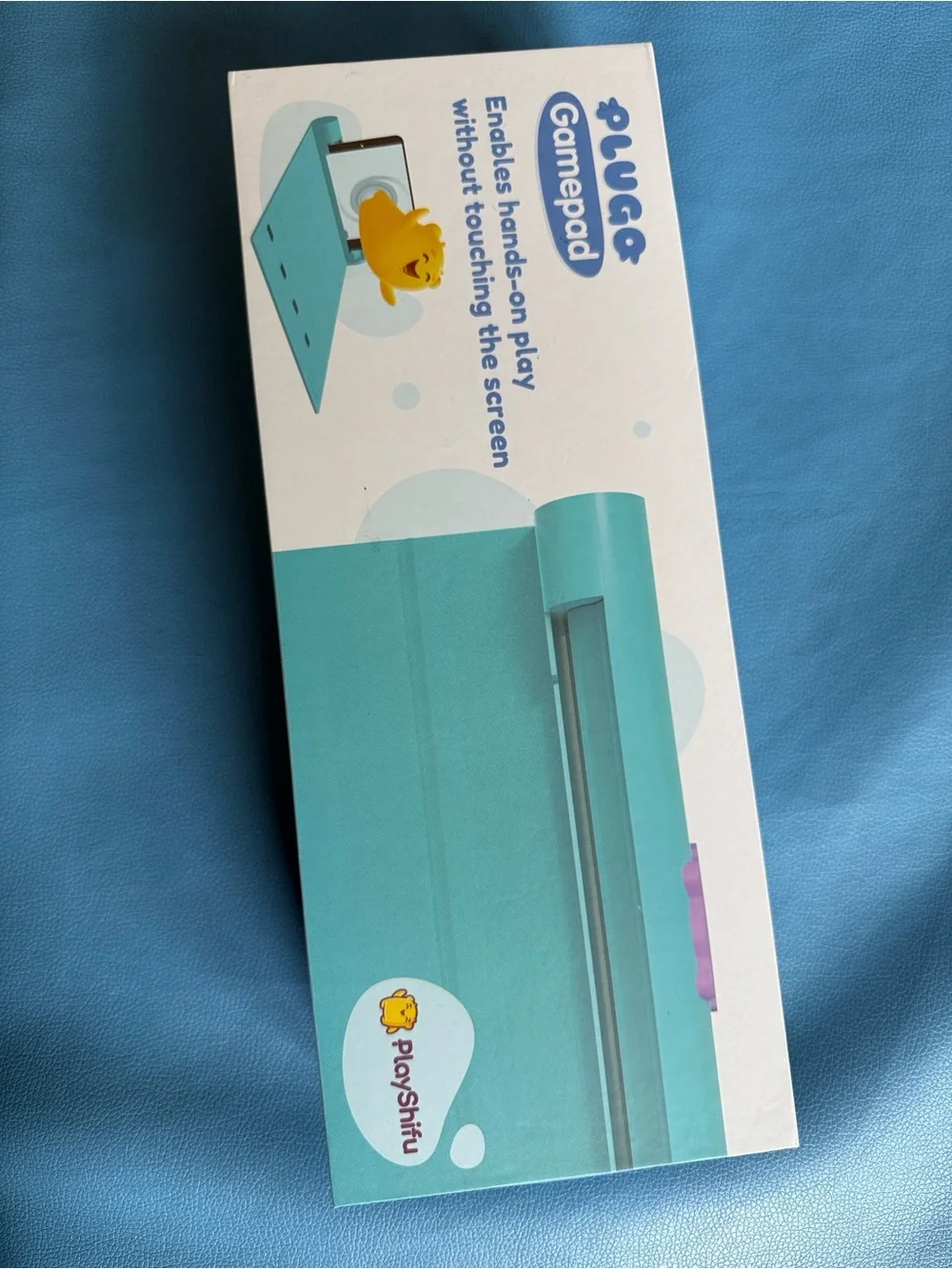 Plugo Kids Gamepad & Learning Kit Set - Blue